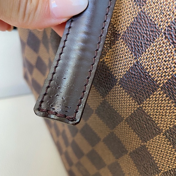 Louis Vuitton Chelsea Shoulder Bag Brown Canvas - Picture 6 of 7